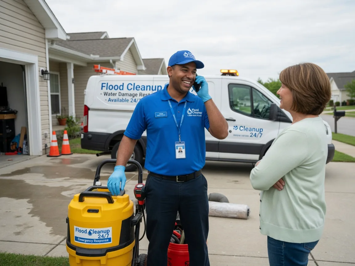 Flood Cleanup Englishtown, NJ FAQs