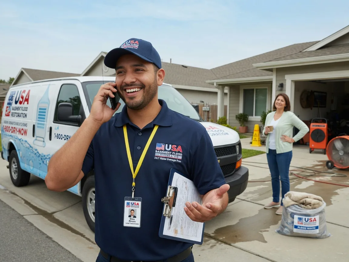Basement Flood Cleanup Englishtown, NJ FAQs